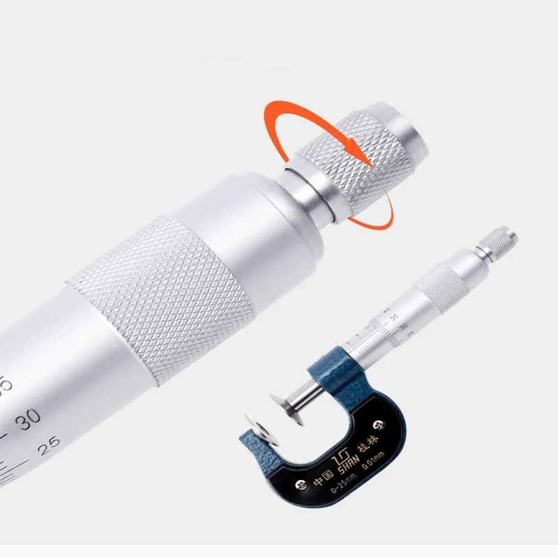 JAVIER Measuring tool 0-25mm/0.01 disc type thickness micrometer gear tooth micrometers disc micrometer set micrometro