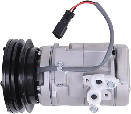 For E320D Excavator 24V Air Conditioning Compressor 447260-6121 AC Compressor Mounting Bracket Kit  4472606121