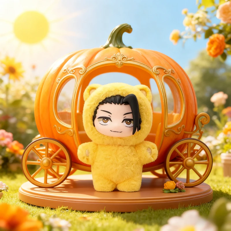 大人気アニメの第二シーズングッズ、柔らかくて可愛い猫耳ぬいぐるみ、ブラインドボックスランダムフィギュア、誕生日プレゼント。