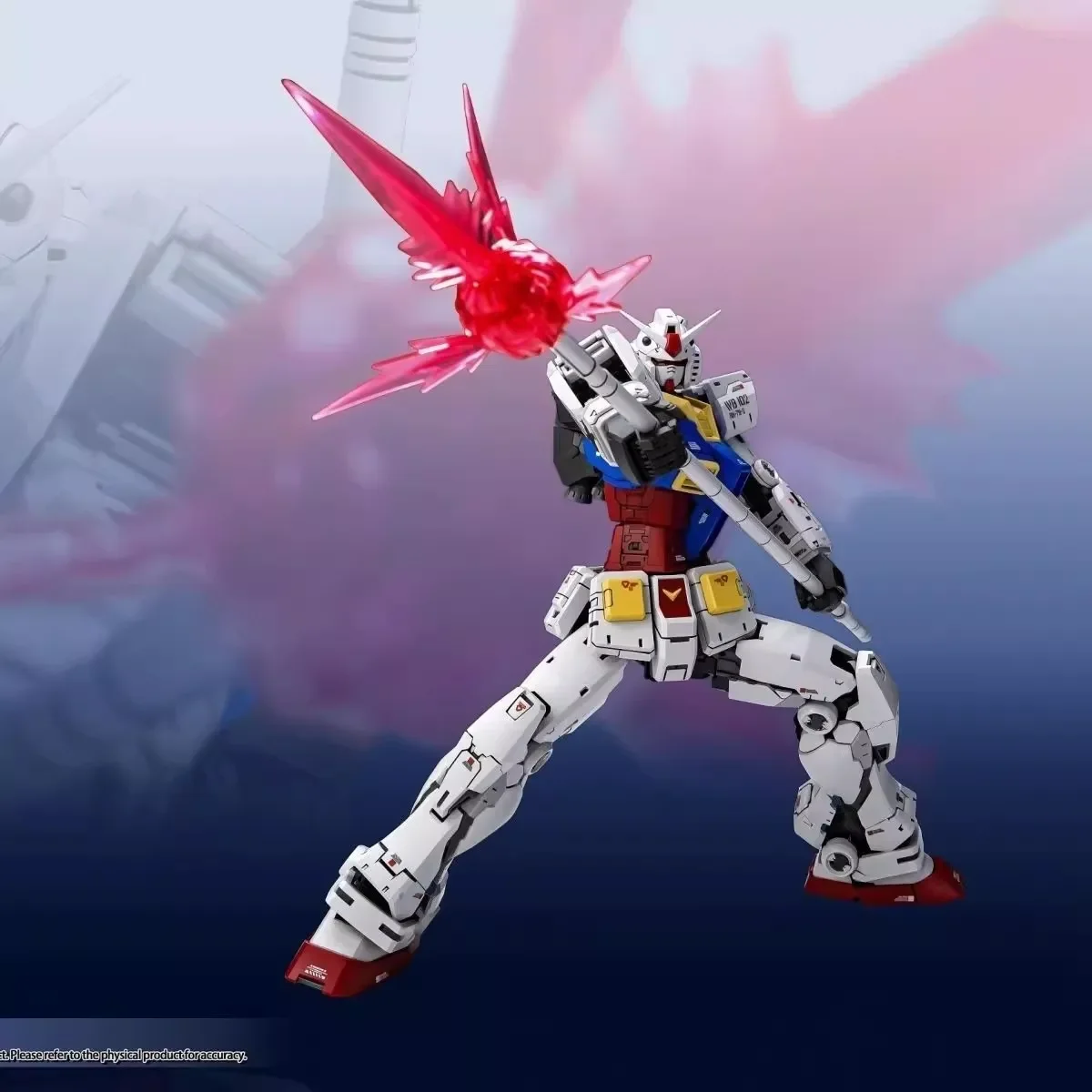 Gato gordo 001 rgu 1/100 Rx-78 2.0 versão (tipo rgu) modelo de montagem articulações móveis figura ação kits de robô colecionáveis brinquedos presente