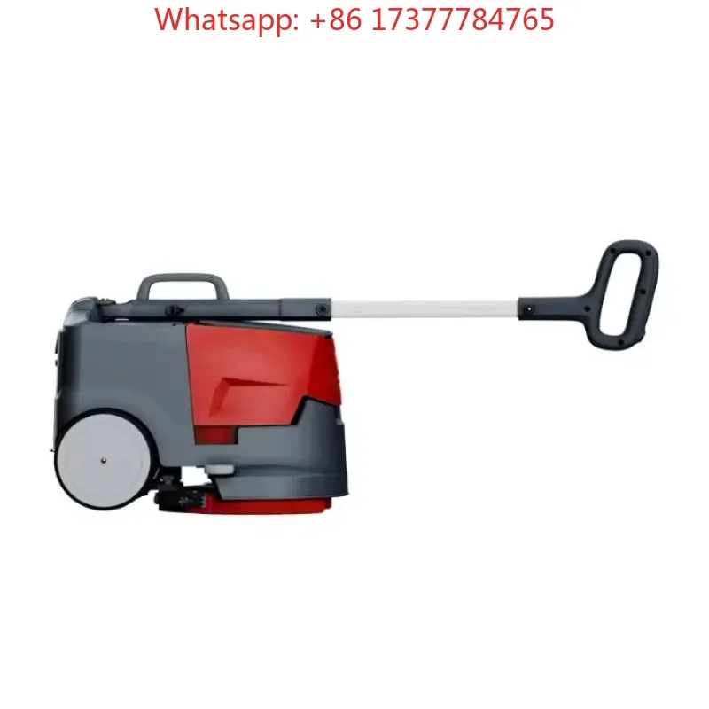 

A380 Electric Commercial Tile Marble I Mop Automatic Small Hand Held Floor Scrubber Cleaning Machine