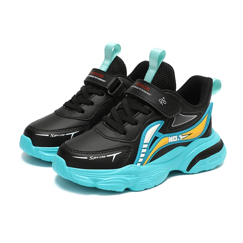 

Spring Children Sports Shoes Breathable Casual Sneakers for Boys Light Running Outdoor Walking Leather Kids Girl's School Shoes