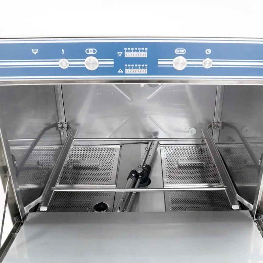 Factory Prices Modern Designs Multifunctional Under Counter Type Full Automatic Built In Utensil Washer Commercial Dishwasher