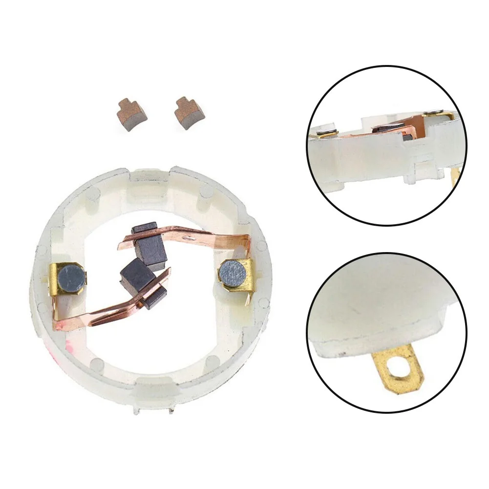 RS550 Motor Carbon Brush Holder Without Back Cover For DCD700/DCD710/DCD710/DCD701/N075847 For Bosch GSR14.4-2 GSR10.8V