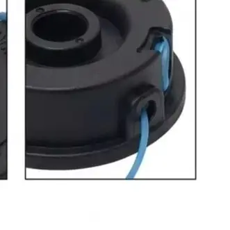 8Pcs Dual Line Replacement Trimmer Spool For 29082 29242 21212 21272 String Head Nylon Grass Garden Tool Parts