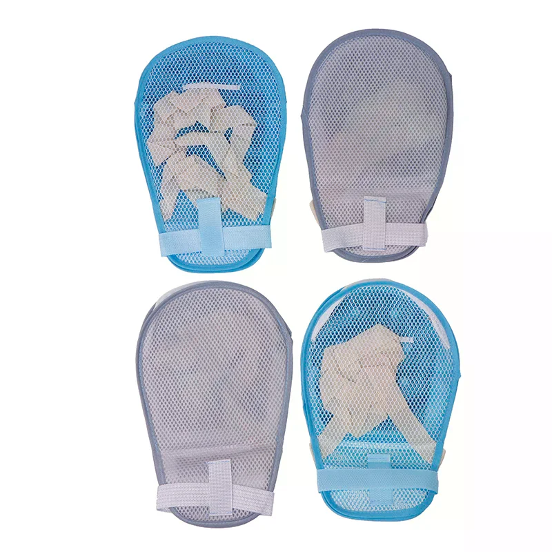 1PCS Restraint Gloves Finger Control Mitts Hand Infection Protectors Finger Hand Fixed Gloves For Elderly Patients