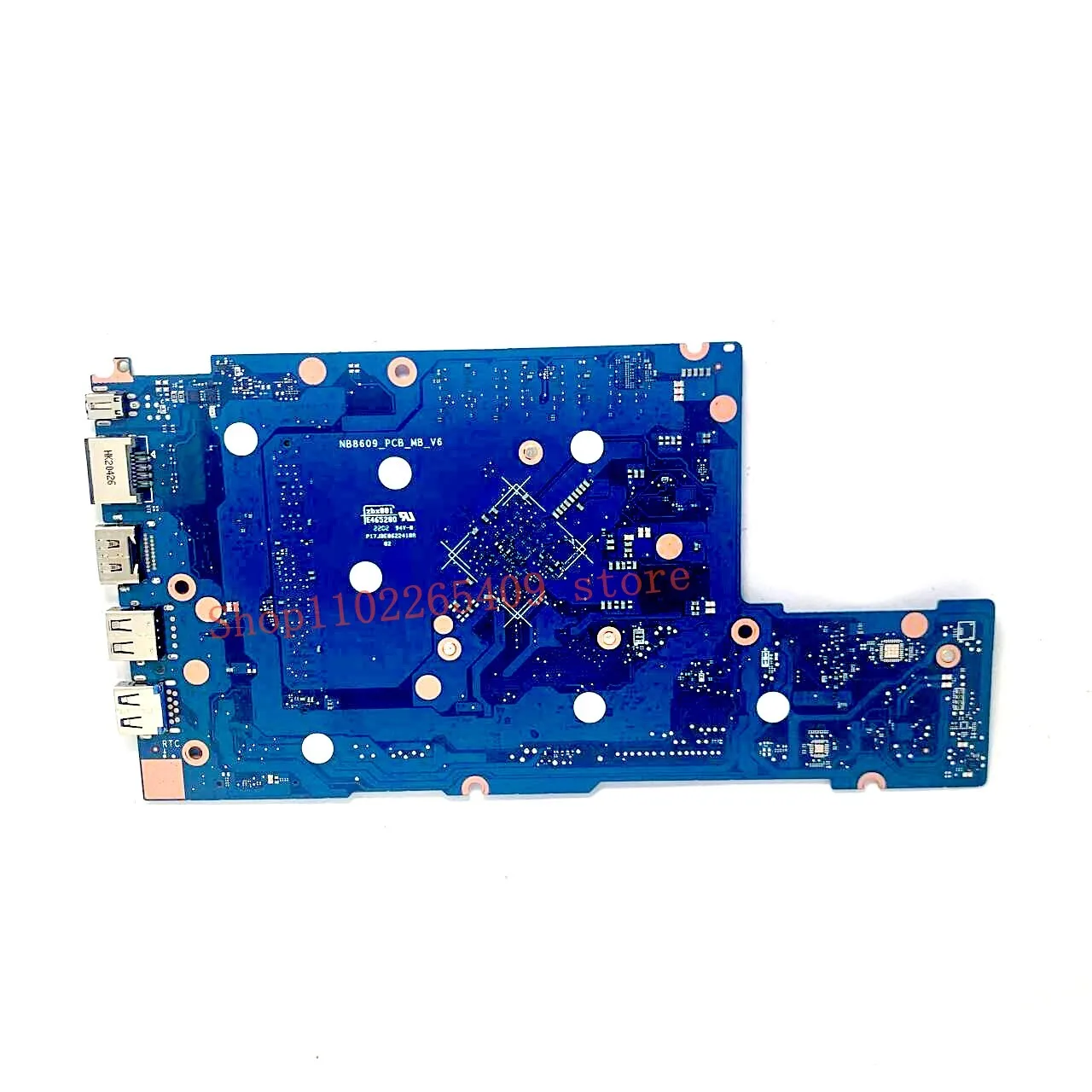 

NB8609_PCB_MB_V6 Mainboard For Acer A315-34 Laptop Motherboard 4GB/64GB NBHE411007 With SRET0 N4020 100% Full Working Tested OK