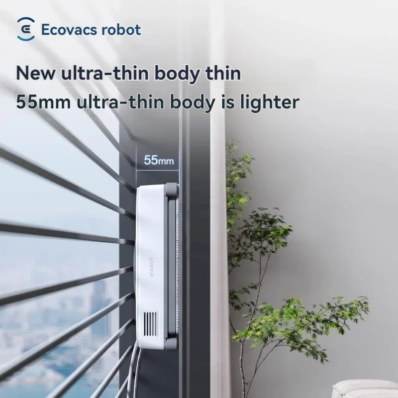 Water Spray Window Wipe Robot Fully Automatic Portable Glass Wipe Tool High-level Safety Anti-fall High-efficiency Cleaning