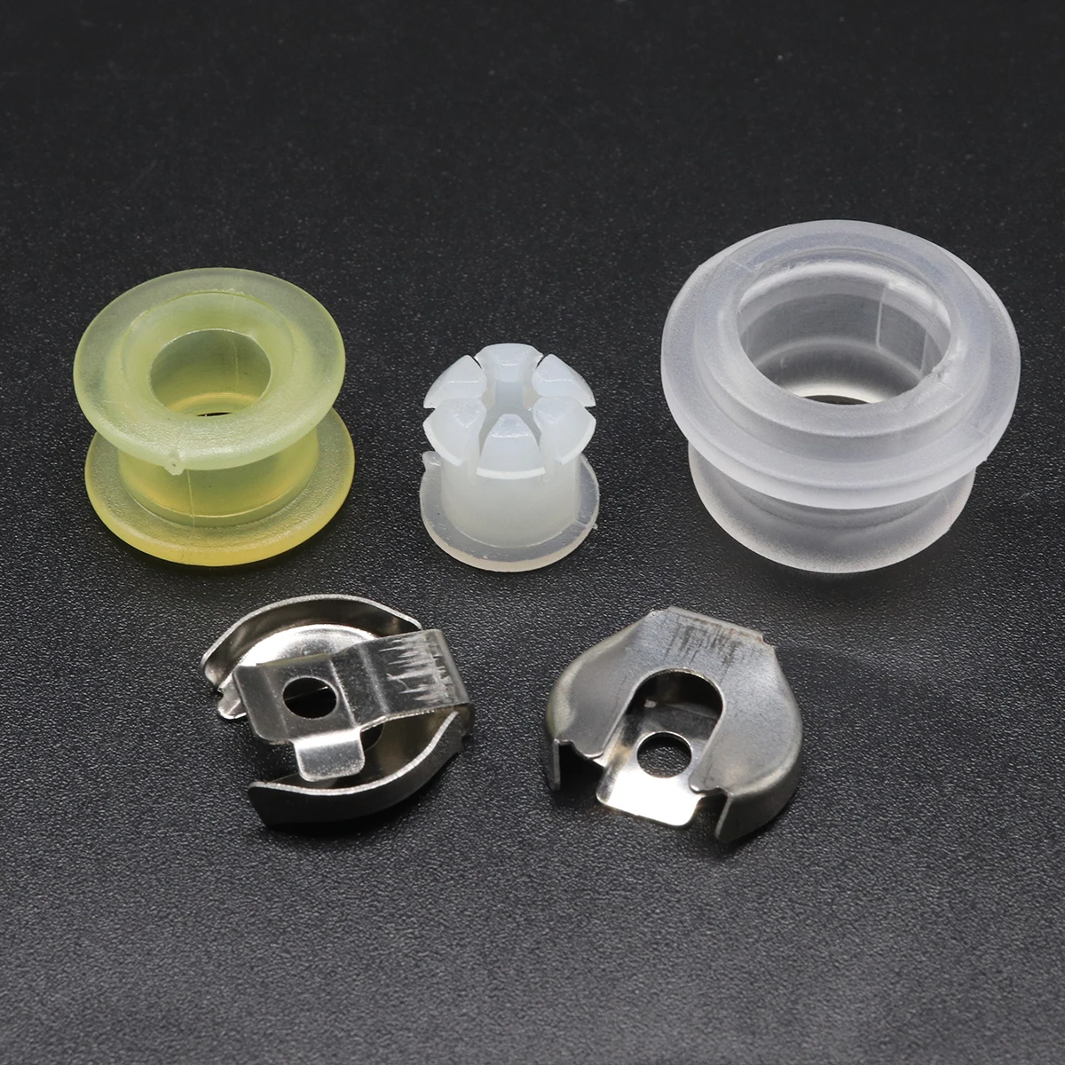 Gear Shift Lever Cable Bushing Repair Kit For VW Golf 4 1J 1998 2000 2002 2003 2005 Gearbox Selector End Linkage Rubber Sleeve
