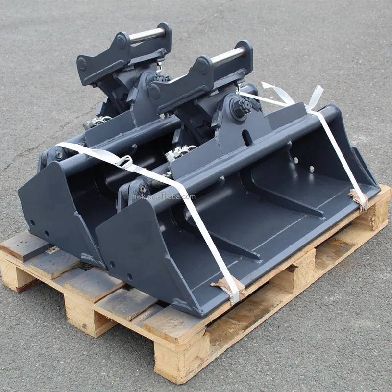 45 Degree Rotation Hydraulic Tilt Bucket for Mini Excavator