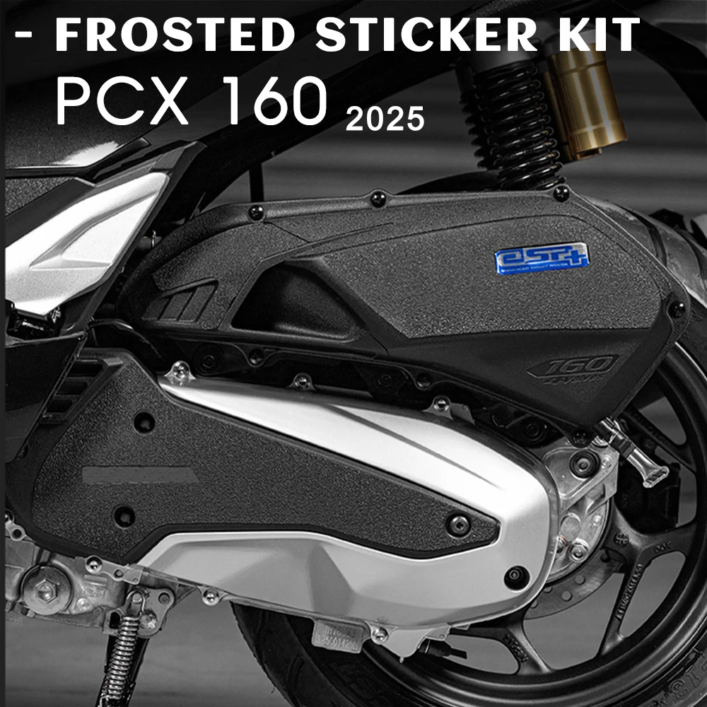 

2025 PCX 160 PCX 160, полный комплект защитных наклеек для HONDA PCX160, аксессуары для мотоцикла, матовая универсальная матовая наклейка