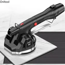 Tile Tiling Machine Electric Tiling Artifact Automatic Leveling Tool Ceramic Tile Suction Cup Floor Tiles Wall Tiles Vibrator