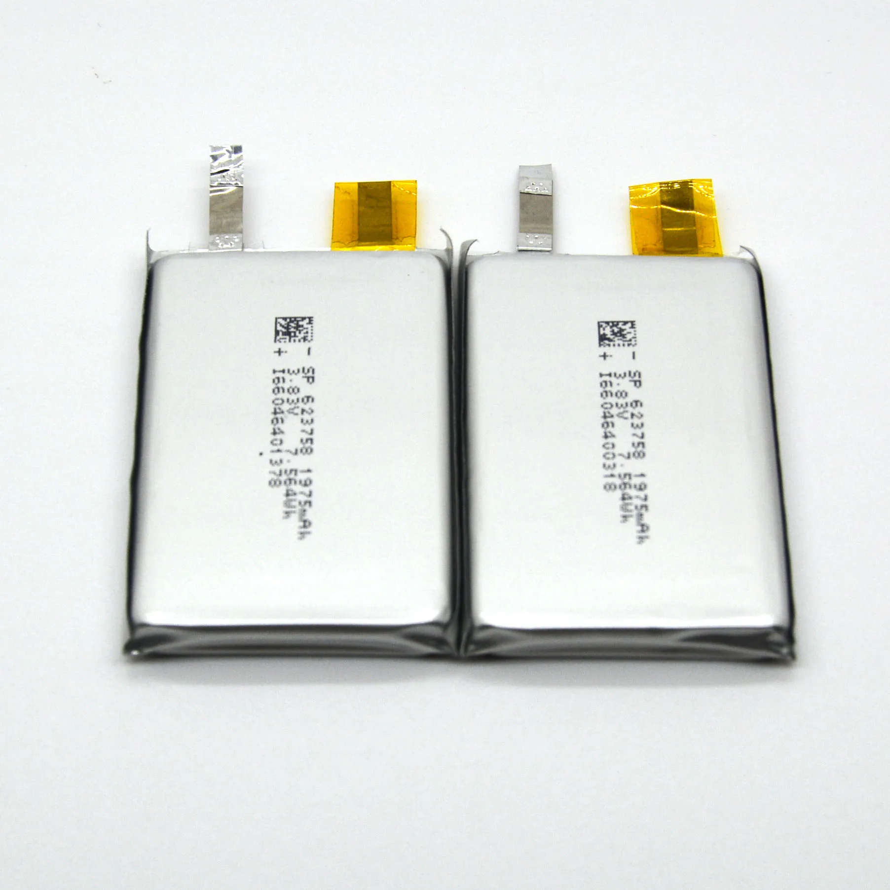New 3.83V 1975mah Replacement Lipo Battery Cell 623758 For Dji Mavic 2 remote control RC battery repair and DIY 2S 3S