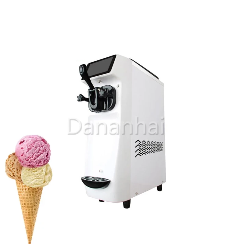 

High Performance Small Single Flavor Ice Cream Machine Portable Frozen Yogurt Machine