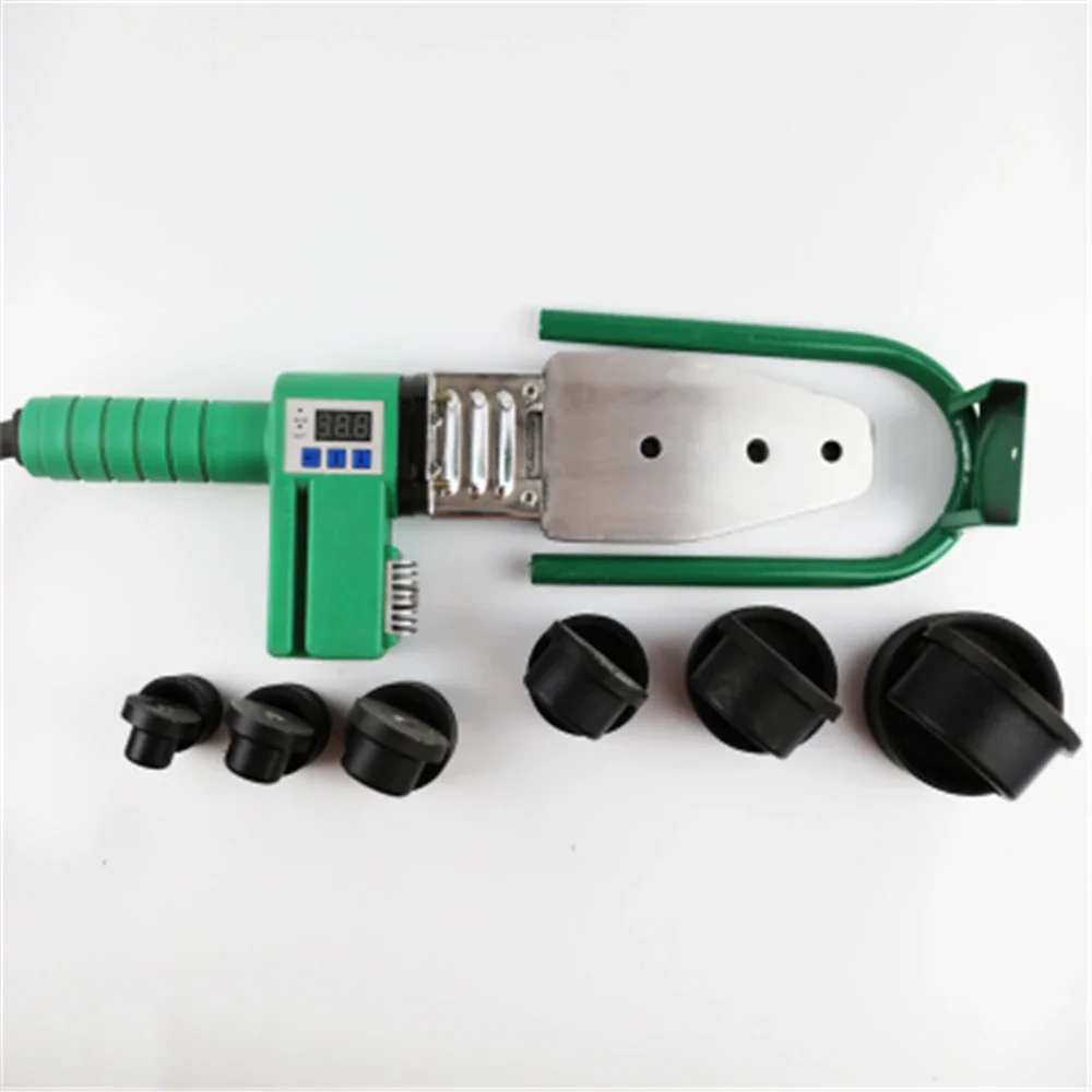 Hot Melt Digital Display PPR Adjustable Temperature Water Pipe Hydropower Engineering Household Butt Welding Machine