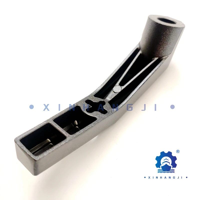 689-44111-01-4D Gear Shift Handle For Yamaha Outboard Motor 20HP 25HP 30HP 2 Stroke 689-44111 689-44111-01 Boat Engine Parts