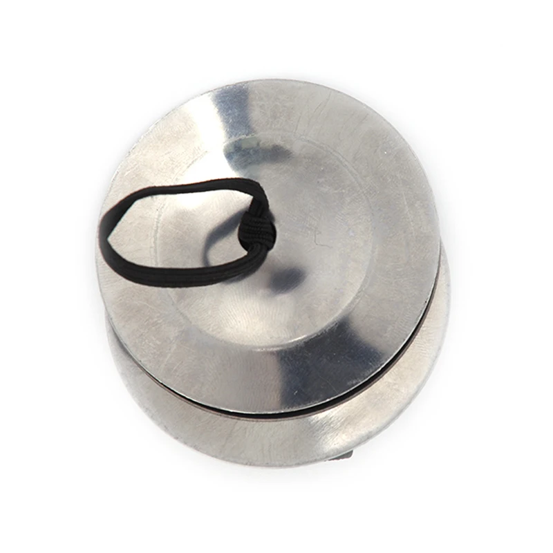 1/2 ペアフィンガーシンバル銀色ミニオルフ打楽器ベリーダンスパフォーマンス小道具子供楽器おもちゃ TMZ