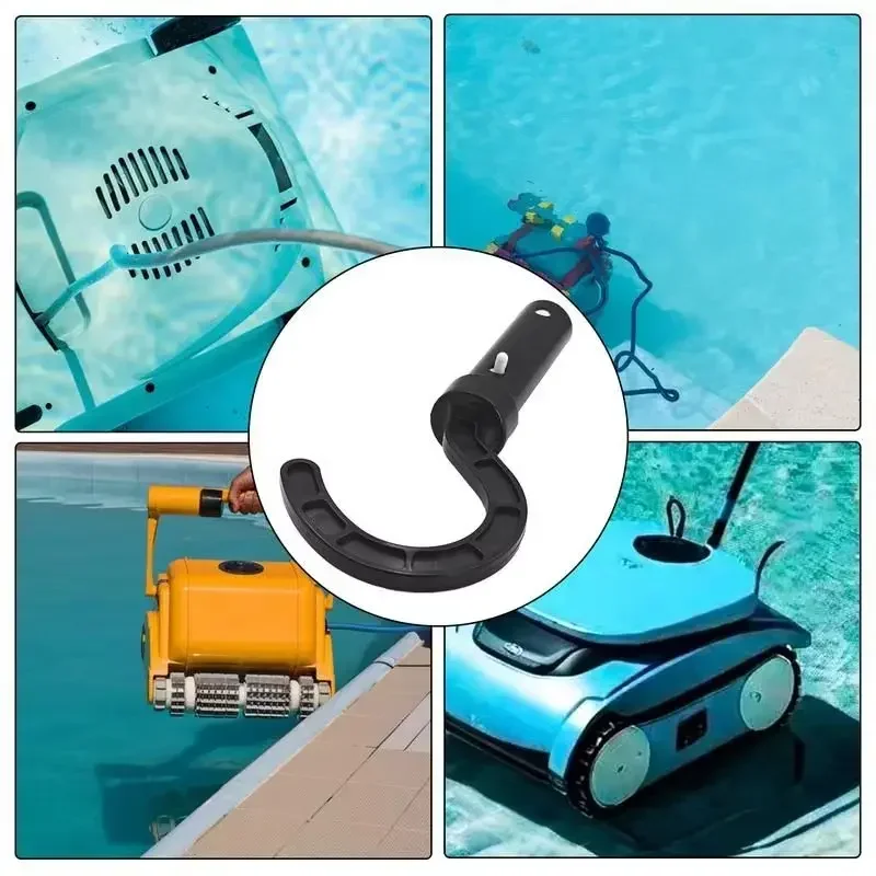 Pool Vacuum Cleaner Retractable Hook Robot Pool Cleaner Replacement Accessory Hook Pool Underwater Cleaning Machine Hook