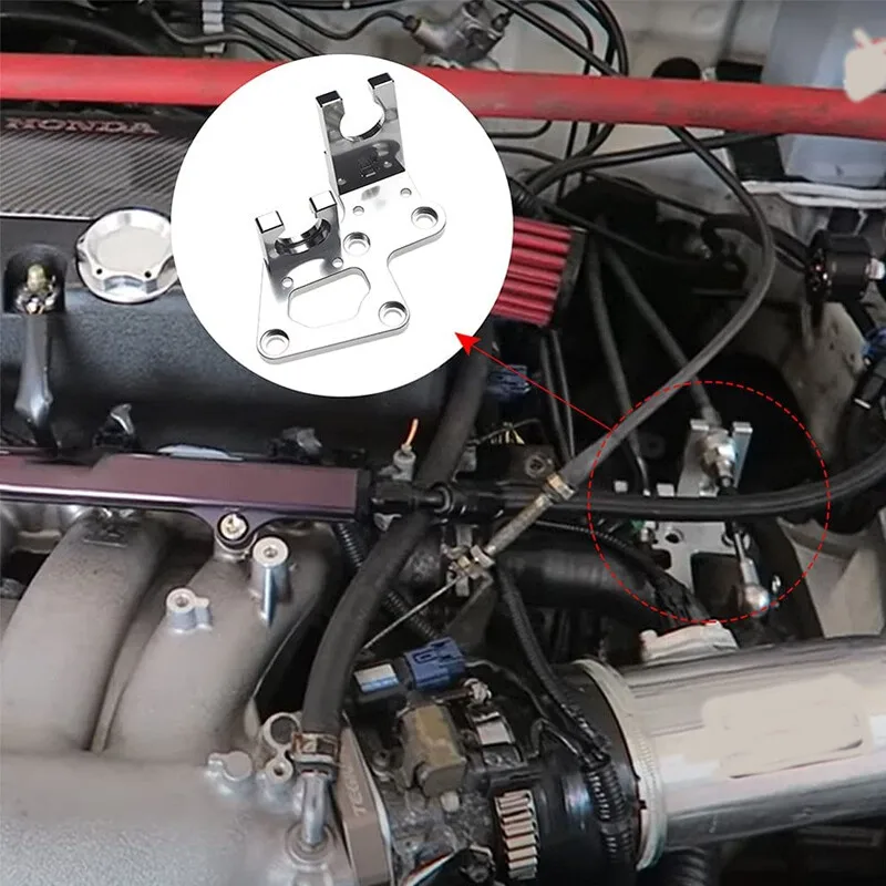 1Set Trans Shifter Kabel Halterung Für Honda Acura Civic Si K20 K24 K Serie RSX EP3