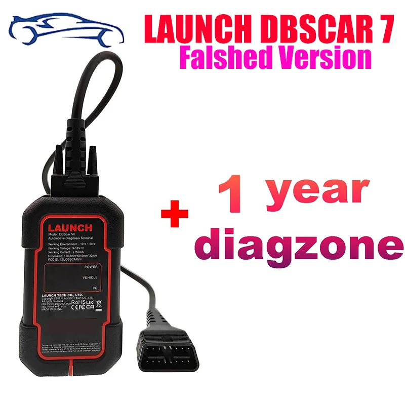 Launch dbscar VII dbscar 7 Support doip CAN FD protocol diagzone pro xdiag pro prodiag xpro5 vesrion car diagnostic adapter