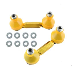 Adjustable 08-20 Subaru IMPREZA WRX STi Rear swing rod end link Assembly HD
