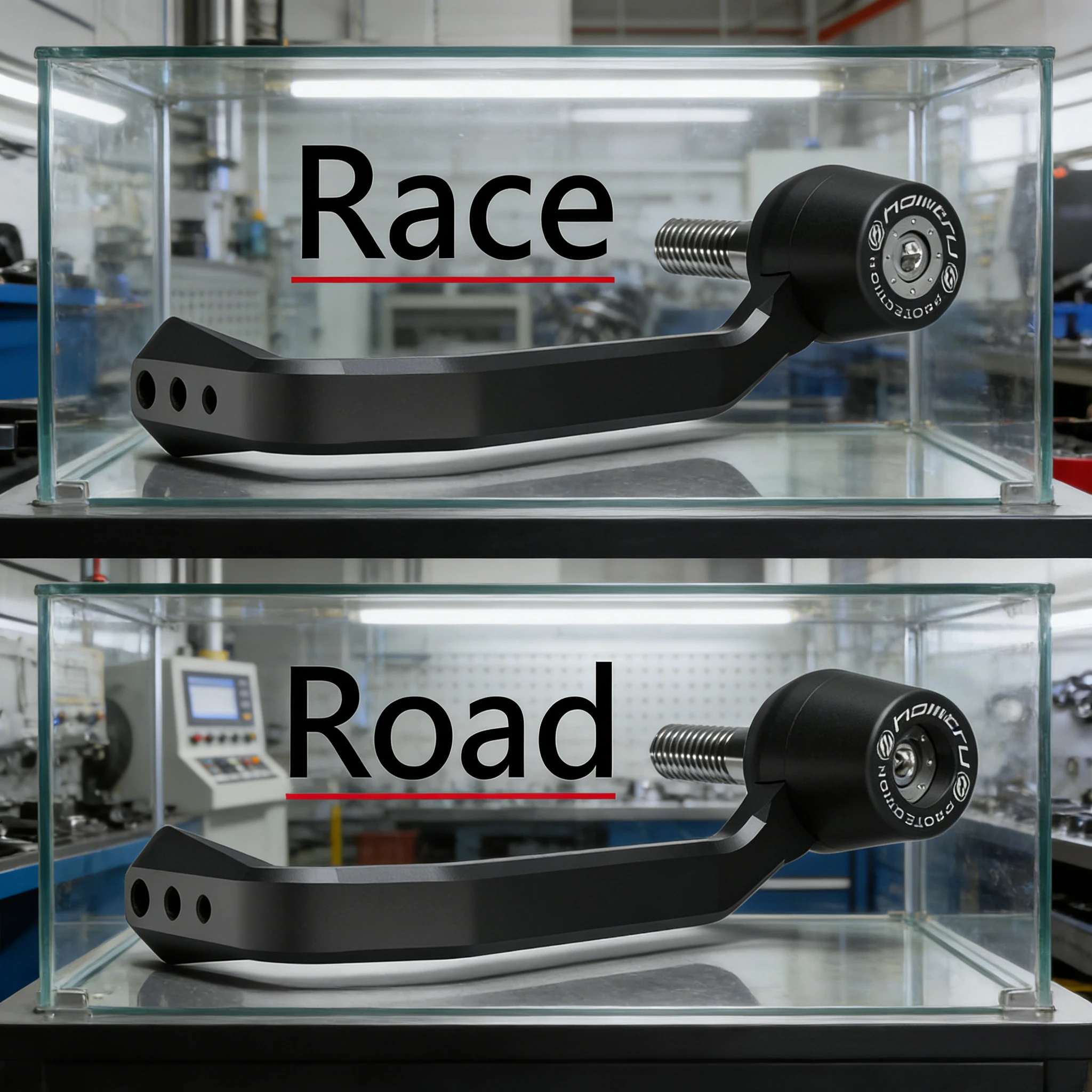 

For Kawasaki Ninja250 Ninja300 ZX-25R 2008-2023 Brake and Clutch Lever Protector Kit