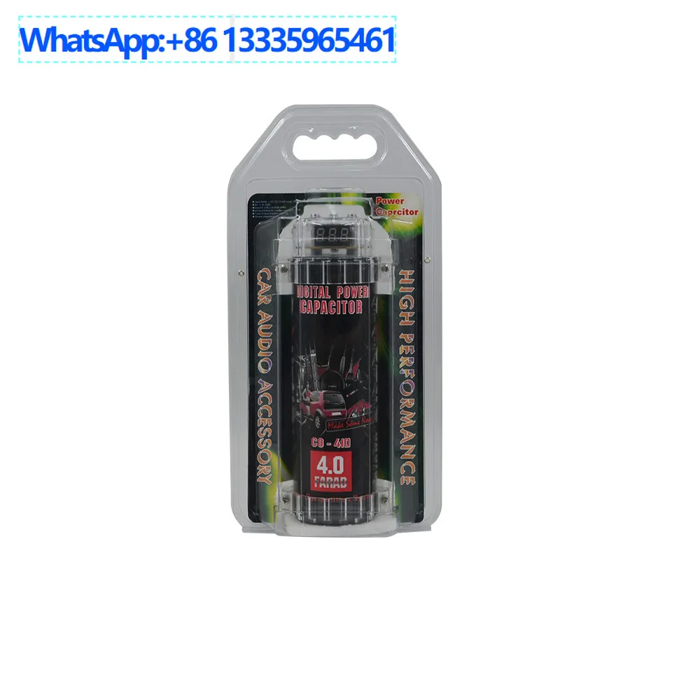 Car Audio Capacitor…