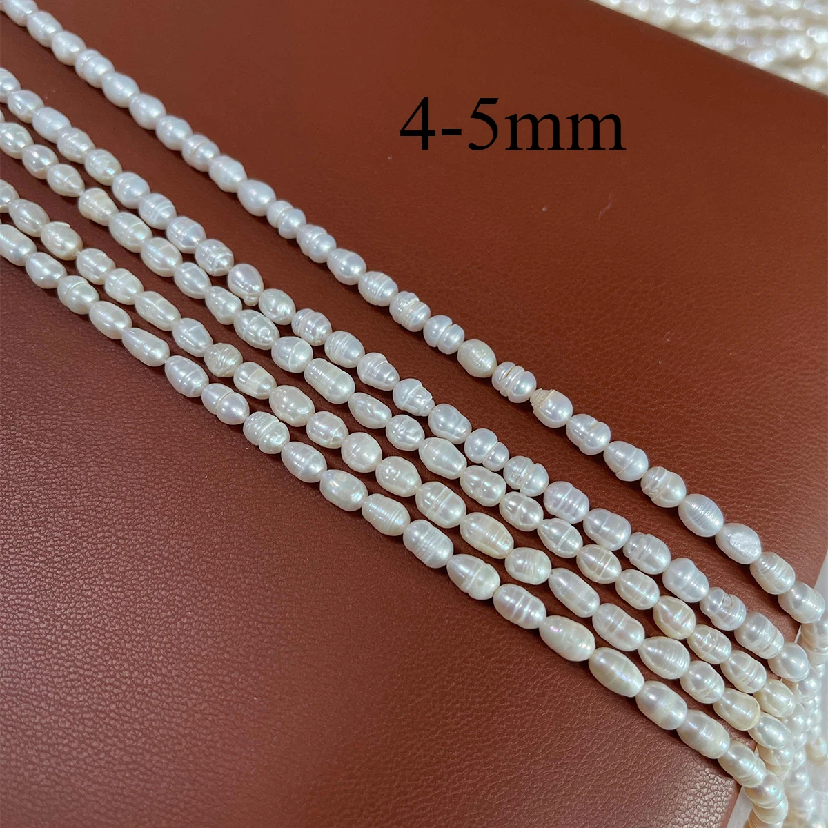 Natural Freshwater Pearl Beads High Quality irregular shape Punch Loose Beads DIY Necklace Bracelet for Jewelry Making 2-2.5mm