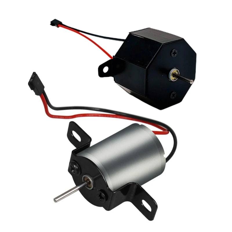 FireplacesFan Motor FireplacesElectric Motor Heat-Powered Stove Fan Motor Universal Fireplaces Fan Replacement Parts