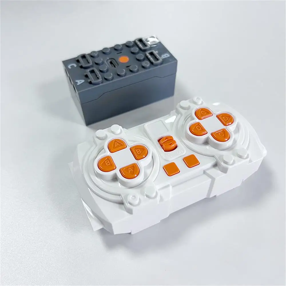 1/2/3 قطعة وحدة طاقة الشحن 8 قناة APP محرك خطي التحكم عن بعد لوظائف الطاقة سيارة شاحنة بنة الملحقات