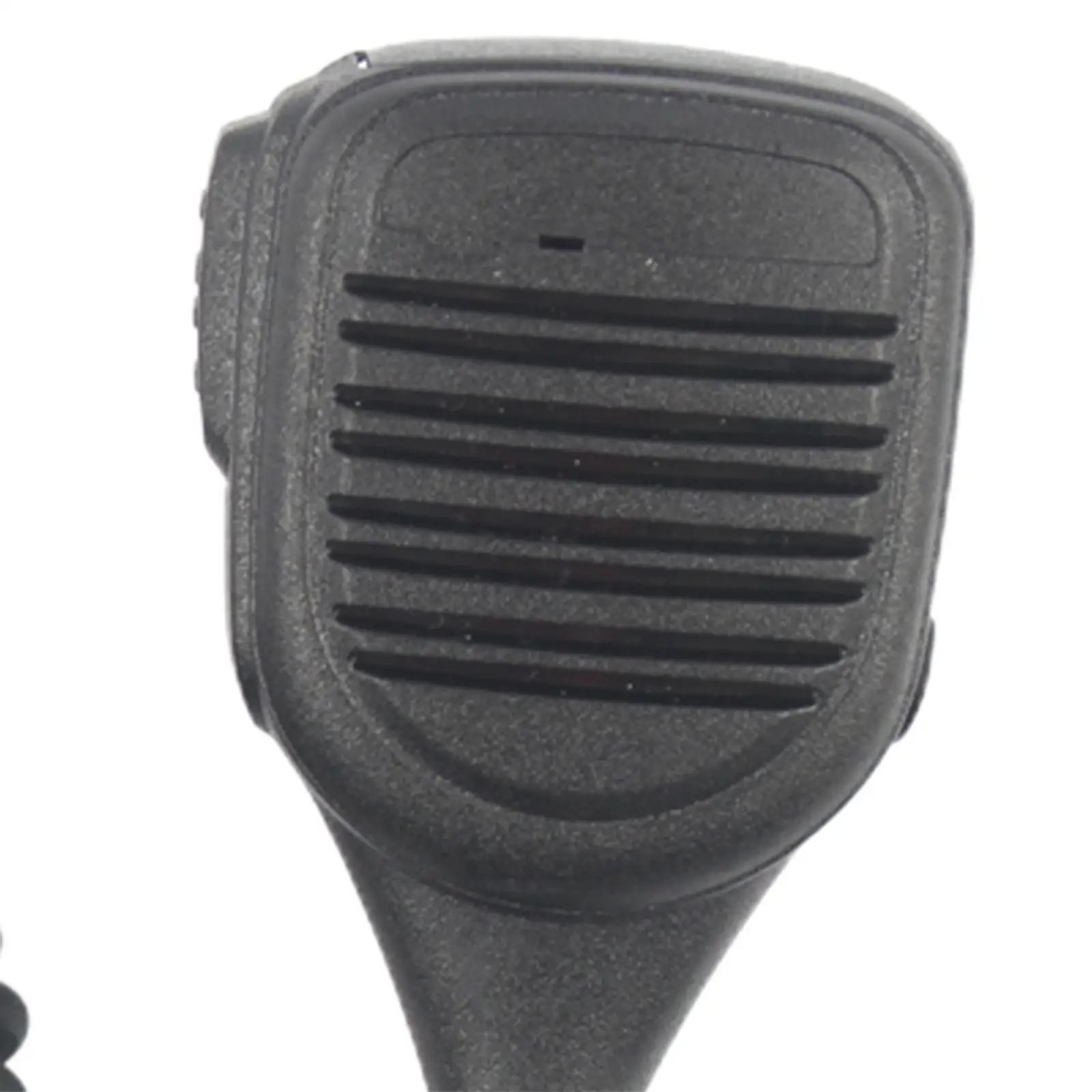 Speaker Microphone Compact Professional Coiled Cord IP54 Waterproof Replace Parts for Ic-m33 RS-35M RS-37M Ic-m25 Two Way Radio