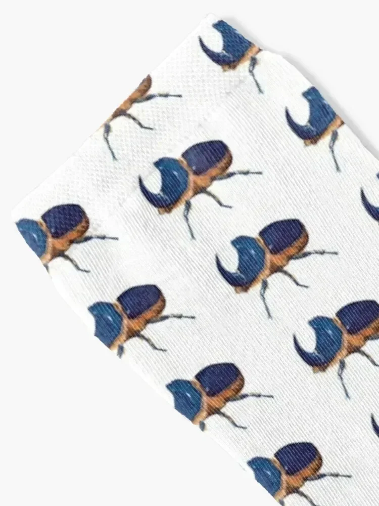 Rhinoceros Beetle Socks Running luxury man Socks Female Men's