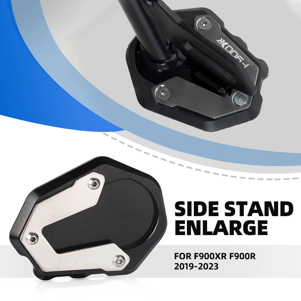 

FOR BMW F900XR F900R 2019 2020 2021 2022 2023 CNC Aluminum Kickstand Extension Support Plate Motorcycle Accessories F 900 XR