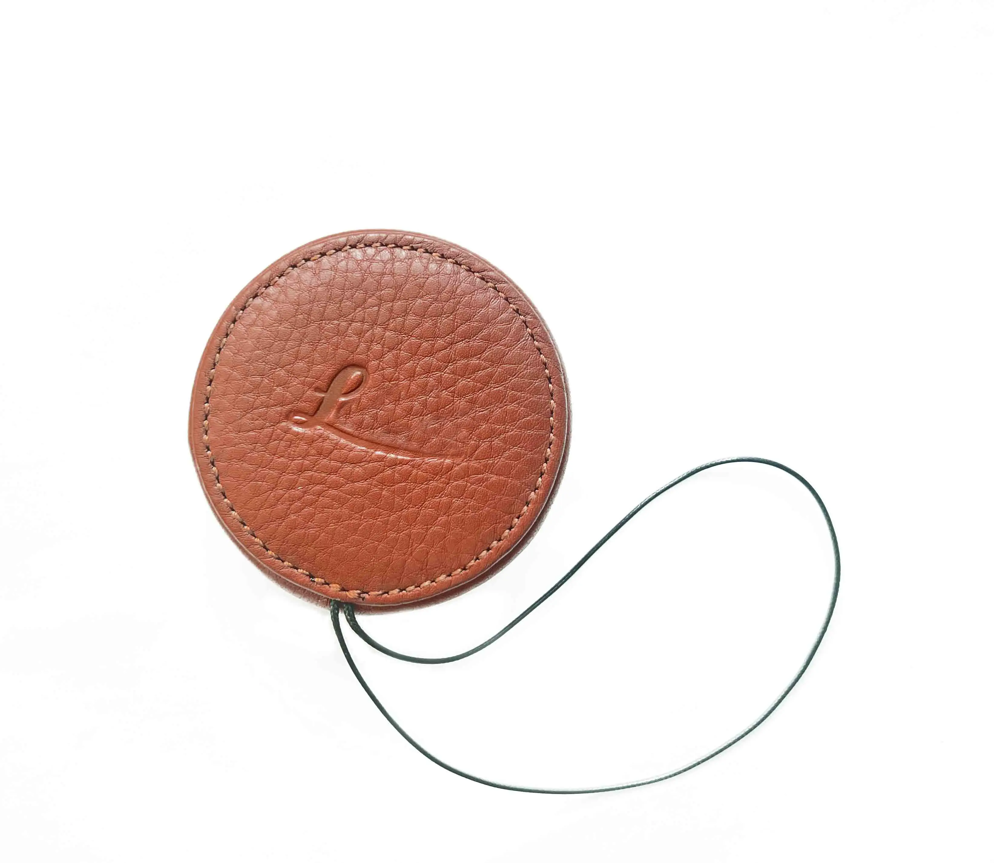 High Quality Handmade Genuine leather Lens Cap Camera Lens Cover for leica Q typ116 leica QP Q2 Q3