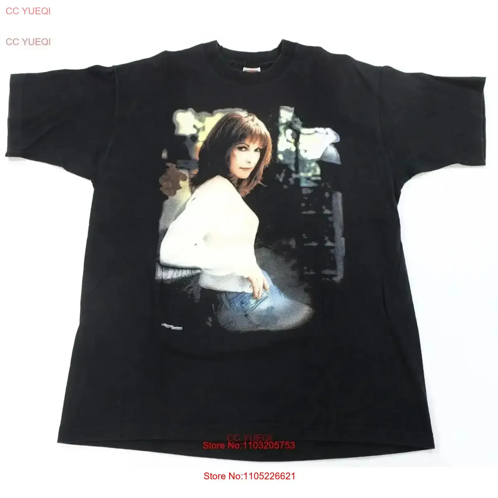 Rare Vintage Patty Loveless 1996 Tour T Shirt 90s Country Music Singer Black XL Washed Casual Versatile graphic vintage Washed