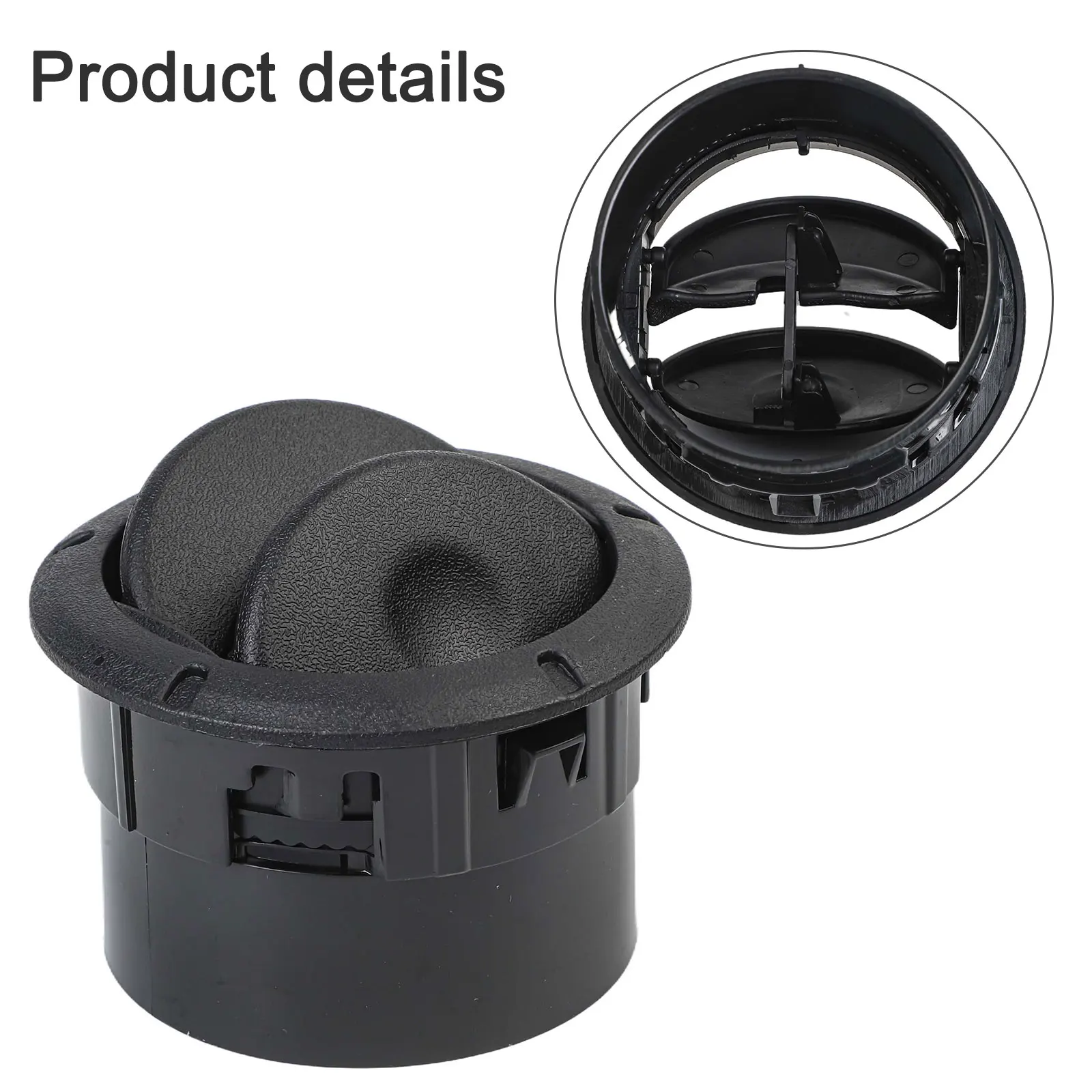 Car Dashboard Air Vent 8200212480 Compatible with For Renault Duster Logan Sandero For Master 3 and Related Vehicles