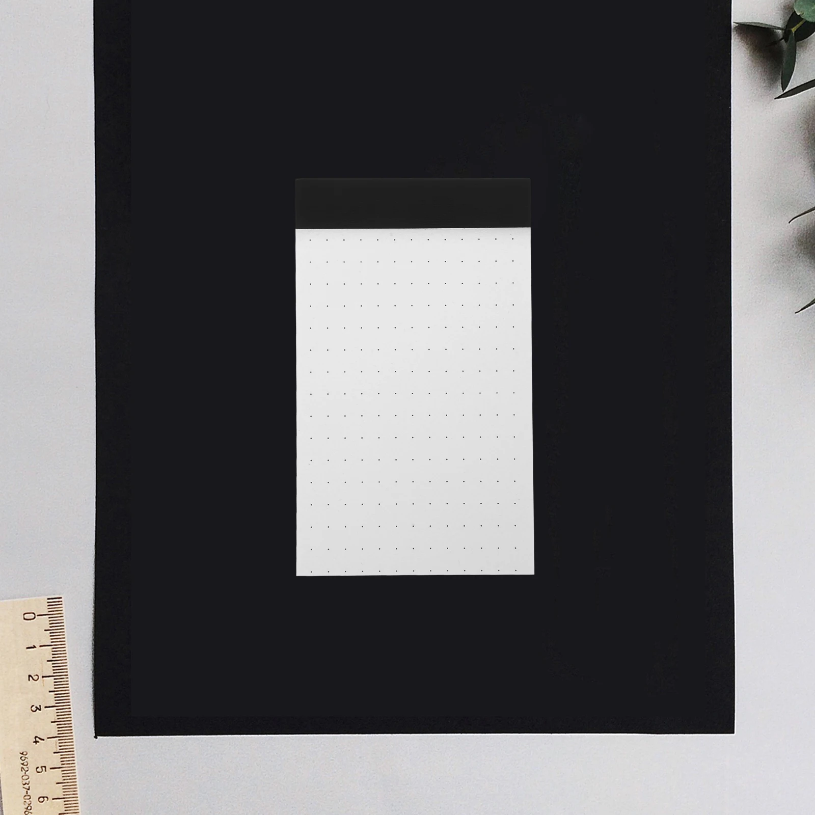 

5pcs Mini Dotted Notepad Thick Grid Portable Memo Pad For Office Home School Jotting Writing Notes