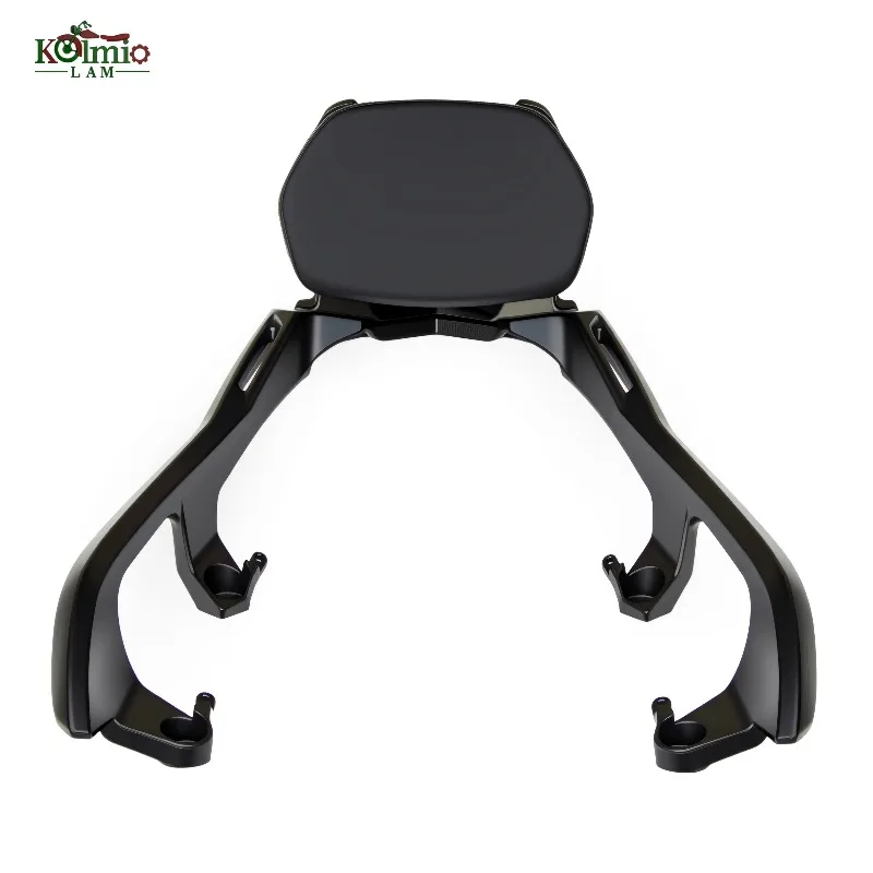 

2025 New Style KOLMIO-LAM Fit For Motorcycle Passenger Seat Rear Backrest Frame Back Rest Cushion For Xmax300 2017-2024 X