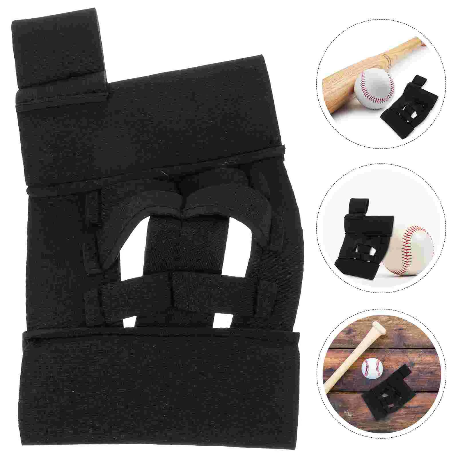 Handguard Catching Practice Gloves The Mitten Kids Beanie Polyester Baseball Catcher for Softball