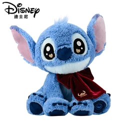 New Style Original Disney Combat Position Stitch 25cm Plush Toy Stuffed Doll Cute Lilo & Stitch Children Birthday Christmas Gift
