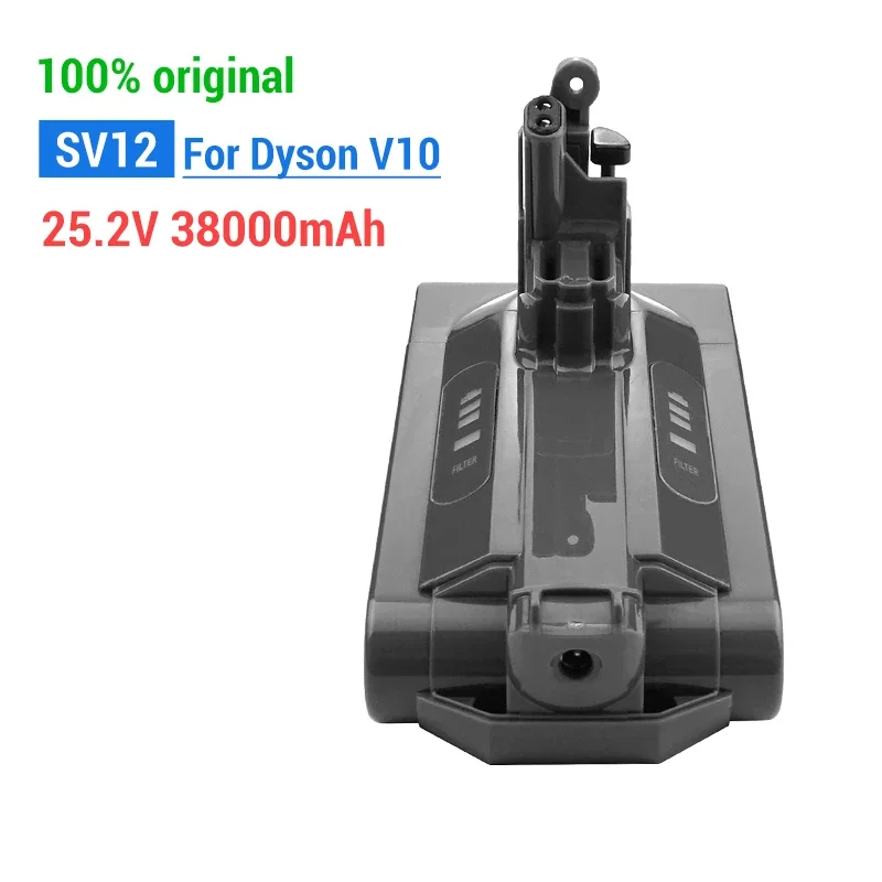 new original For Dyson V10 Battery 25.2V 38Ah SV12 V10 Fluffy V10 Animal Absolute M Otorhead Reminder Replace Lithium Battery