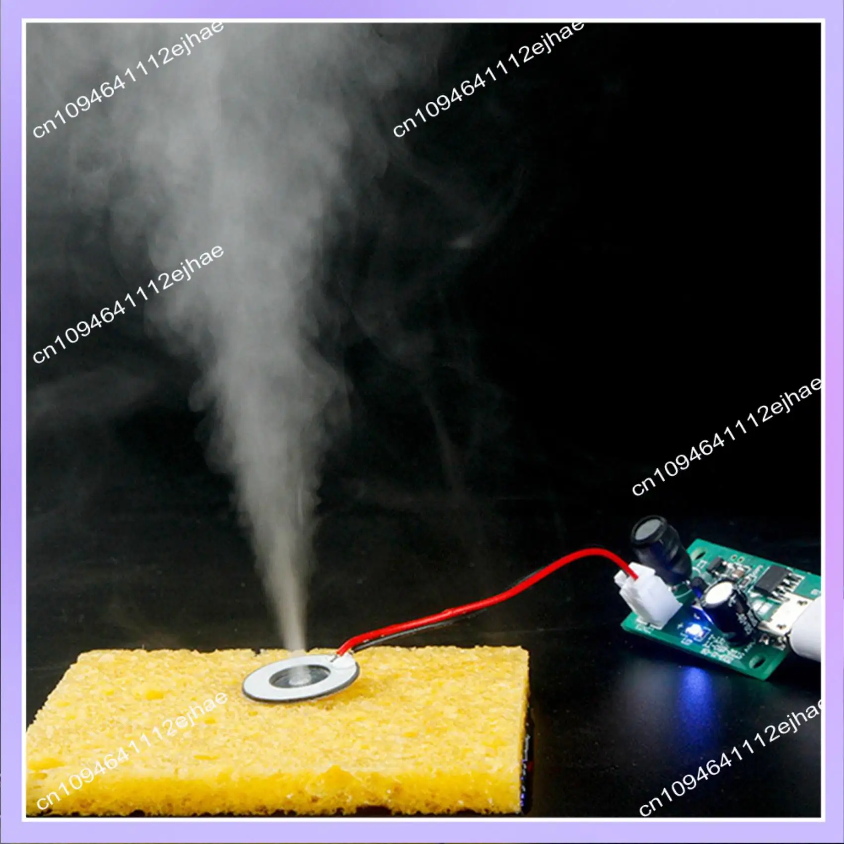 N83R 4 шт. 20 мм ультразвуковой распылитель тумана преобразователь распылитель пленочная пластина аксессуары увлажнитель резиновая прокладка