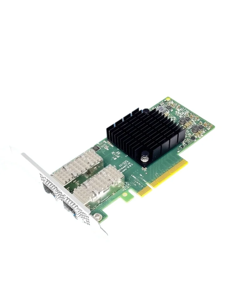 Mellanox Cx4121A Connectx-4 25 جيجابت Nic Mcx4121A-Acat 25 جيجابت إيثرنت بطاقة Pci-E 3.0