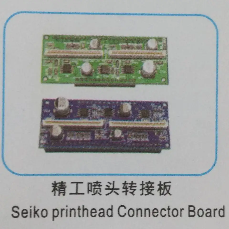Genuine printer adapter FuLiSiTe is tested use for sei-ko printhead connector board