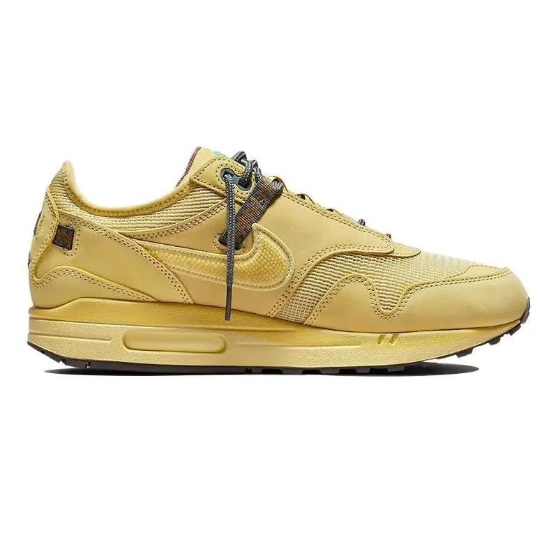 Nike Nike Travis Scott X Air Max 1 'Saturn Gold' Sneakers shoes DO9392-700