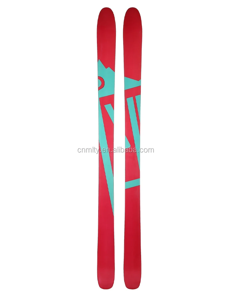 Wholesale Alpine Oem And Odm Adult Twintip Mountain Skis