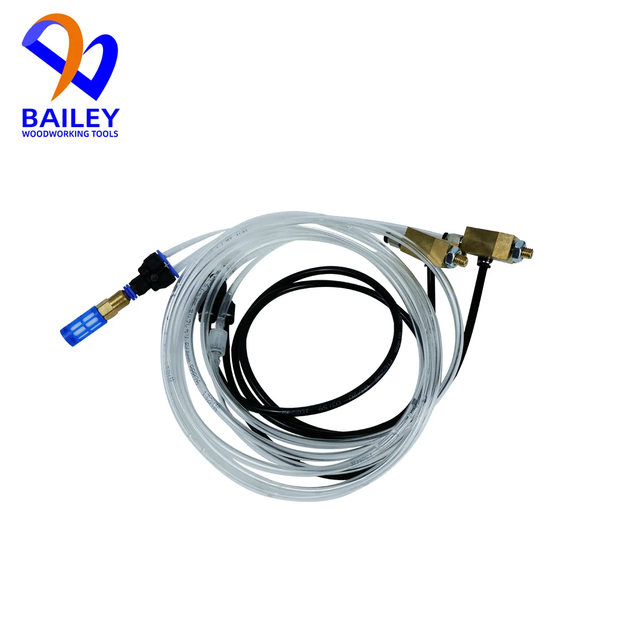 BAILEY 1Set Edge Banding Machine Fully Automatic Injection Copper Nozzle/Universal Joint Cleaning Device Woodworking Tool