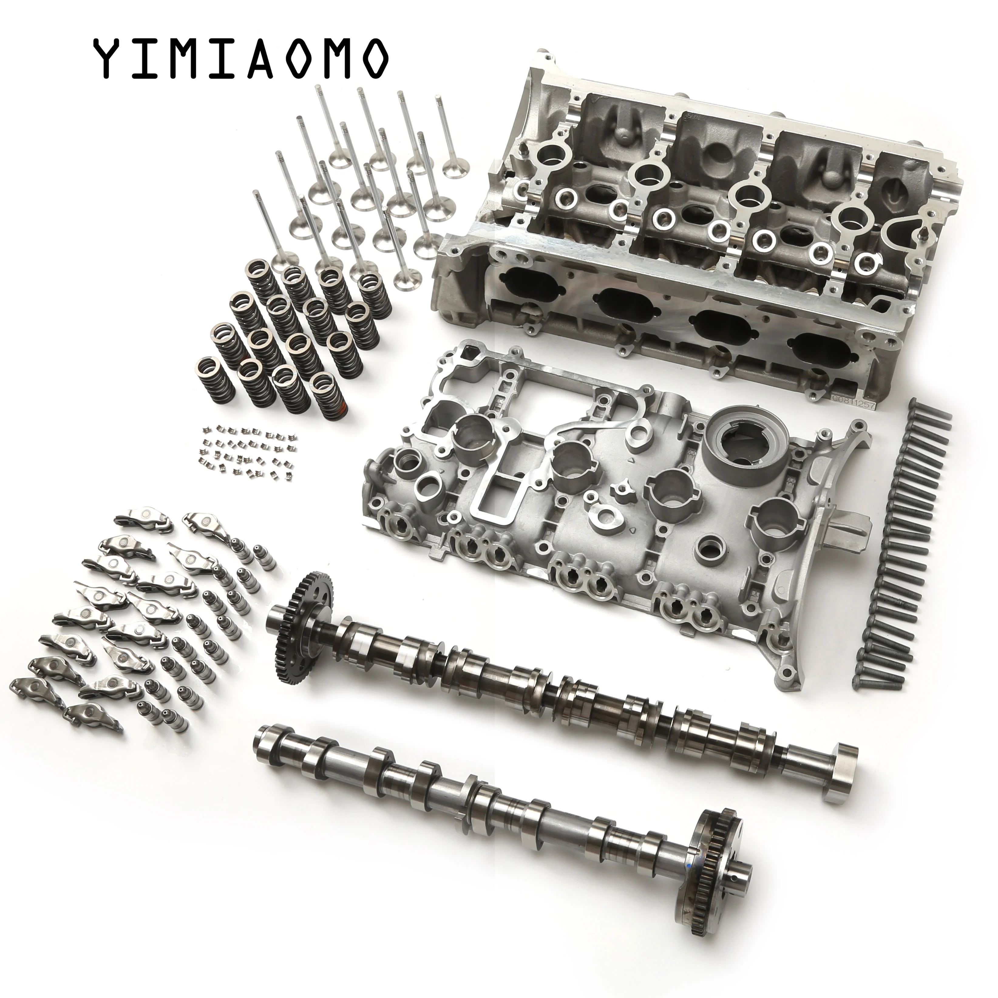 

06H 103 063 L Engine Cylinder Head Valves Aseembly For Audi A4 A5 A6 A8 Q5 TT 2.0T CAEB CDNB VW Transporter T5 T6 06H 103 064 R