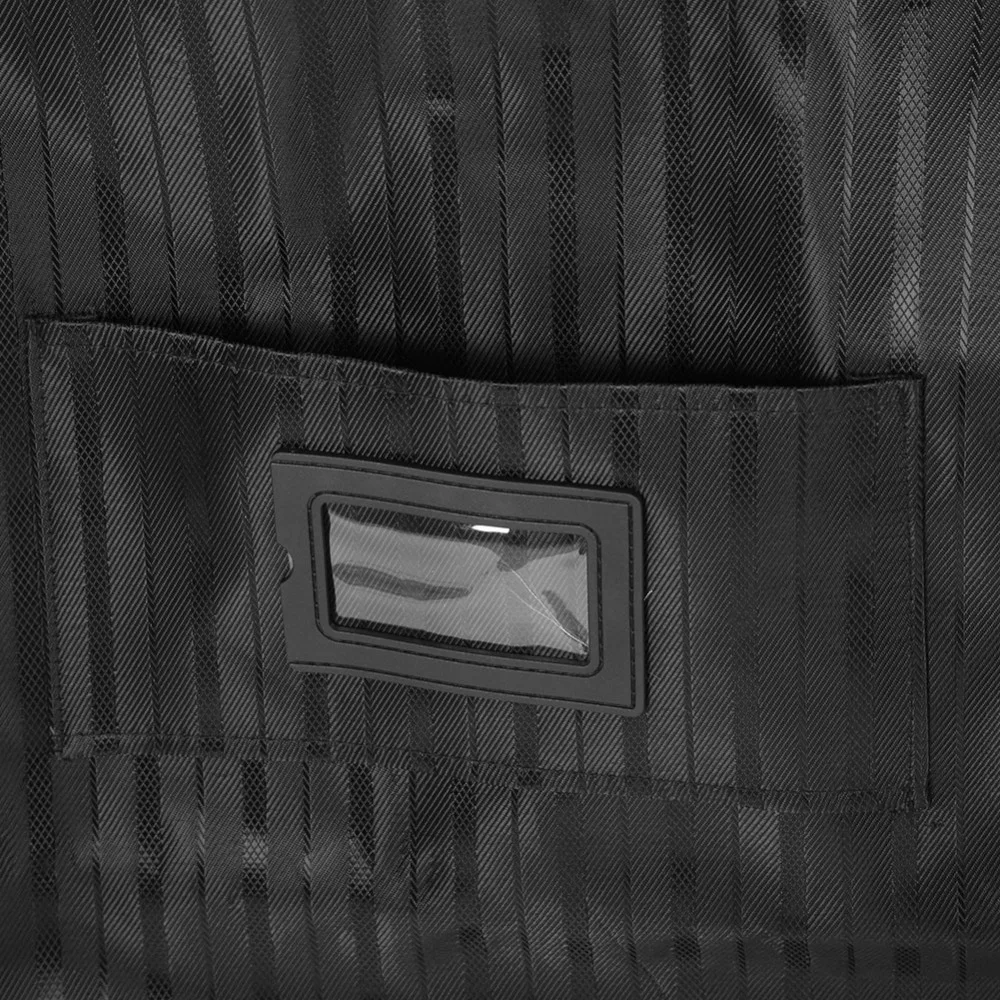 

Black Waterproof Business Suit Bag Practical Durable Travel Storage Garment Bag Oxford Fabric Lightweight