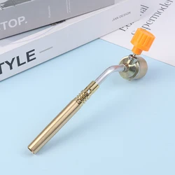 Propane Gas Torch Self Ignition Trigger Style Brass Welding Torch Ignition Trigger Heating Welding Burner For Camping Welding